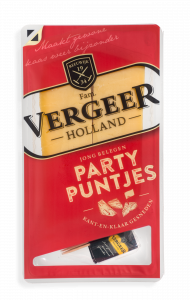 Party Pack Cheese with flags